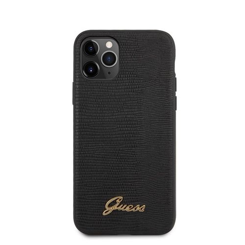 Guess Lizard Case - Etui iPhone 11 Pro (Black) na Arena.pl