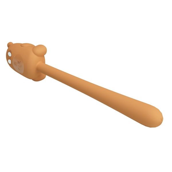 Cute Bear, Flirting Stick, 7 Vibration Functions, Magnetic Usb Charging zdjęcie 7