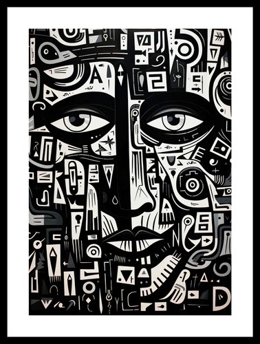 Plakat 29,7x42cm Labirynt Myśli na Arena.pl