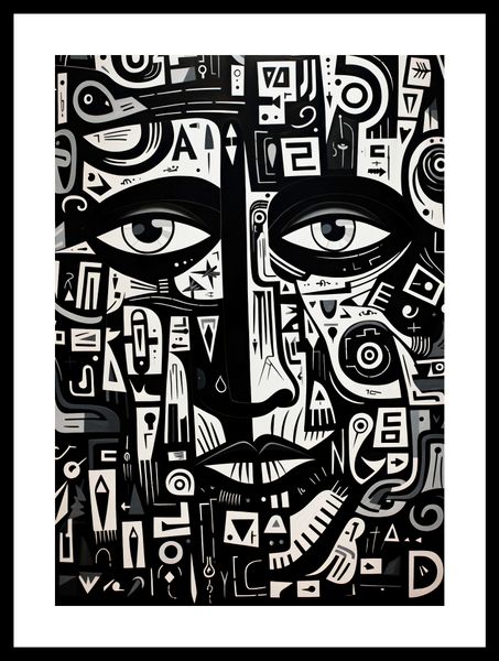 Plakat 29,7x42cm Labirynt Myśli zdjęcie 3