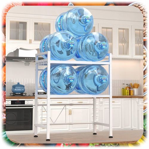 PÓŁKA NA MIKROFALÓWKĘ STOJAK REGAŁ KUCHENNY PRZYPRAWY REGULOWANA na Arena.pl