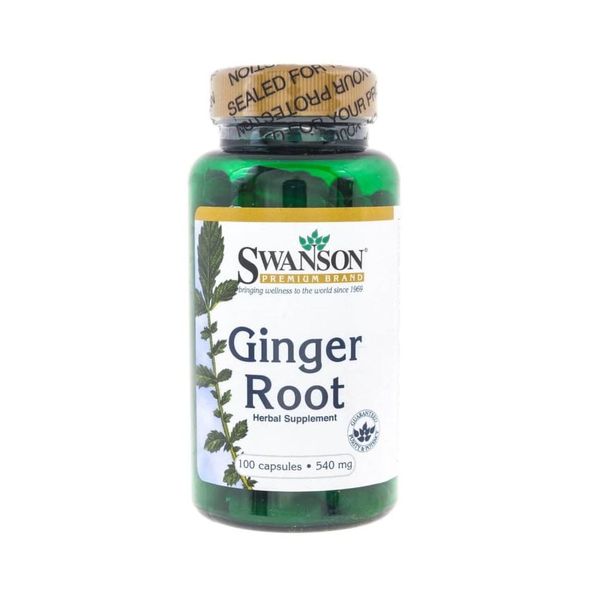 Ginger Root 540mg 100kap zdjęcie 1