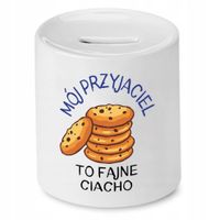 Skarbonka Dla Przyjaciela To Fajne Ciacho Prezent Z Nadrukiem Ze Zdjęciem