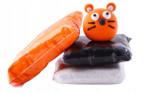 96 szt PLASTELINA MAGICZNA SENSO GLINA POLIMEROWA piankowa masa DLA DZIECI na Arena.pl