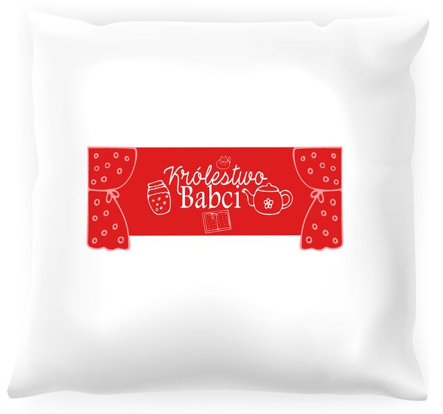 Poduszka Królestwo Babci zdjęcie 1