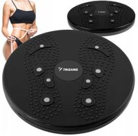 TWISTER OBROTOWY FITNESS DO ĆWICZEŃ MASAŻER STÓP + MAGNESY