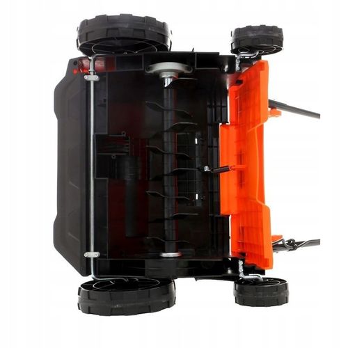 AERATOR WERTYKULATOR ELEKTRYCZNY 3w1 2400W Z KOSZEM 40L AERACJA na Arena.pl