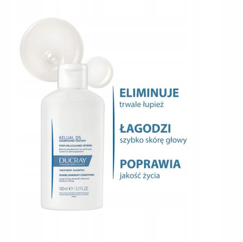 Ducray Kelual DS szampon 100ml na Arena.pl