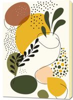 Obraz 70x100cm Botaniczne Impresje