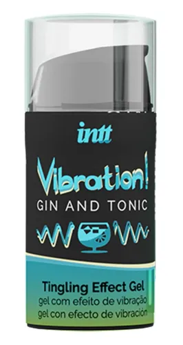 intt tingling effect gel gin & tonic 15 ml - żel intymny z efektem na Arena.pl