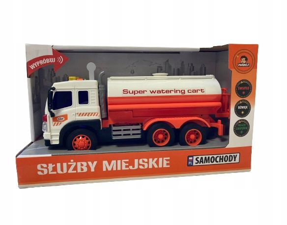 SŁUŻBY MIEJSKIE CYSTERNA 3535 zdjęcie 1