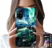 ETUI DO OPPO RENO 5Z / A94 5G - ALASKA ZORZA POLARNA STAWIK CASE + SZKŁO