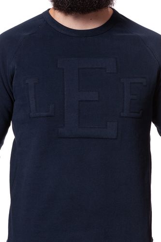 LEE SWEATSHIRT MIDNIGHT BLUE L82OUBDB S na Arena.pl