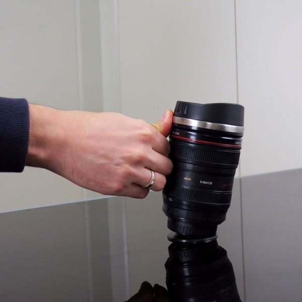 Antygrawitacyjny Kubek Obiektyw zdjęcie 2