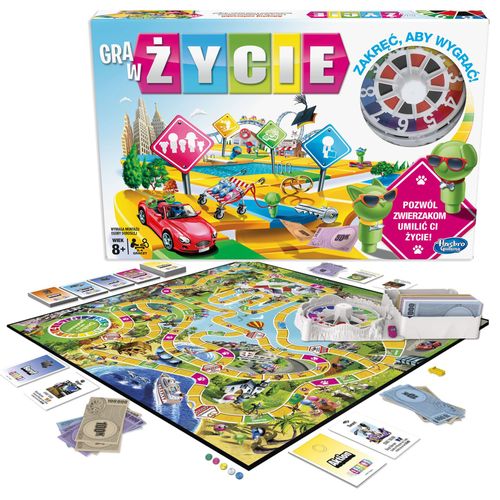 HASBRO Gra w Życie E4304 na Arena.pl