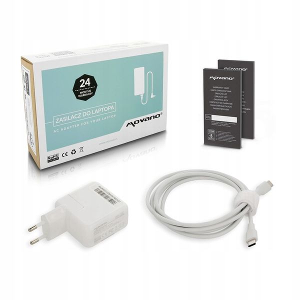 Zasilacz Ładowarka do Apple Macbook USB-C 30W zdjęcie 1