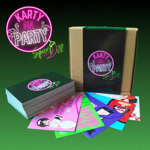 KARTY NA PARTY SPICY EDITION V2! NOWA WERSJA na Arena.pl