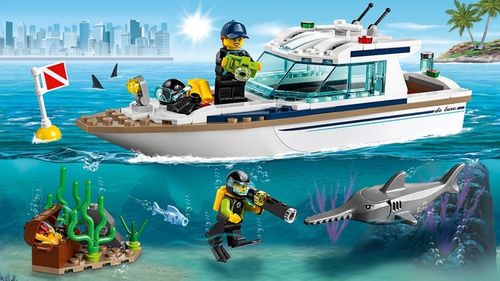 LEGO City Jacht na Arena.pl