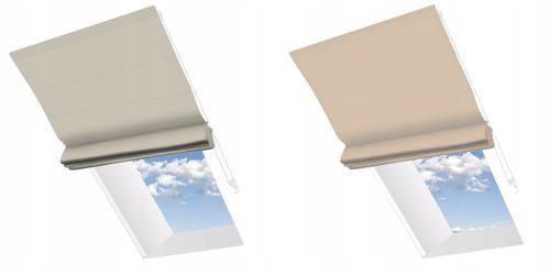 Roleta Rzymska Dachowa na Wymiar 12 Kolorów na Arena.pl