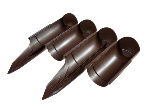 PALISADA OGRODOWA - UV- WYSOKA Wytrzymała Płotek Ogrodowy Obrzeże - Brązowa na Arena.pl