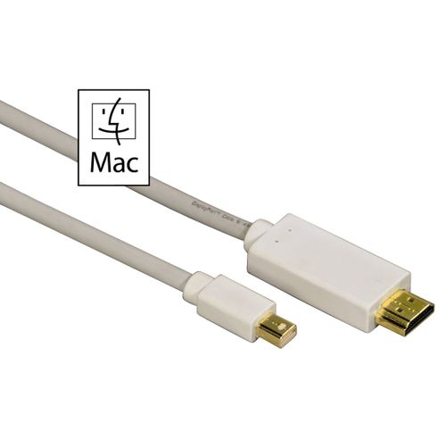 Hama KABEL MINI DISPLAYPORT - HDMI 1,5M na Arena.pl