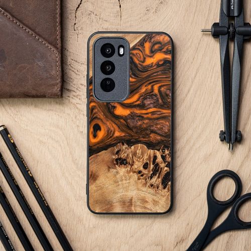etui bewood unique do oppo reno 12 5g  - orange na Arena.pl