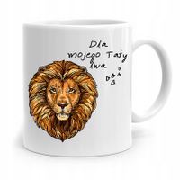 Kubek Na Dzień Ojca Dla Taty Króla Lwa Prezent Z Nadrukiem Ze Zdjęciem