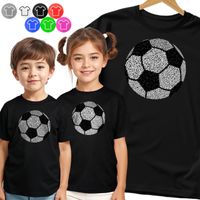 KOSZULKA DZIECIĘCA KROPKI PIŁKA DLA MAŁEGO PIŁKARZA DZIEŃ KROPKI - 122 S