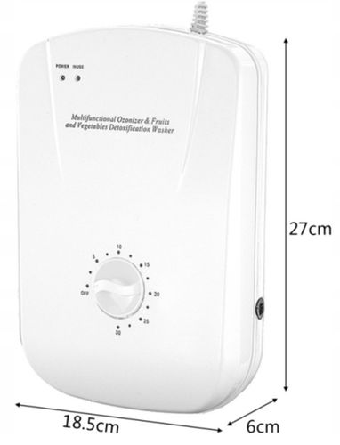 OZONATOR POWIETRZA GENERATOR OZONU JONIZATOR DOMOWY SAMOCHODOWY + TIMER na Arena.pl