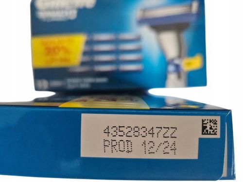 12 SZTUK ! TURBO MACH3 PROMOCJA ! Wkłady do maszynki MACH3. na Arena.pl