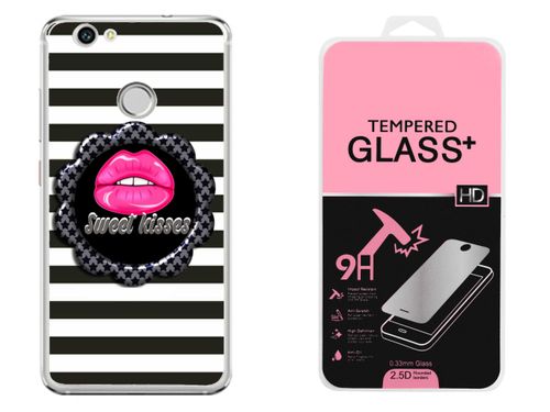 HUAWEI NOVA | Etui smartfon CASE + Szkło na Arena.pl