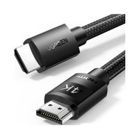 Kabel HDMI UGREEN HD119, 4K 60Hz, 1m (czarny)