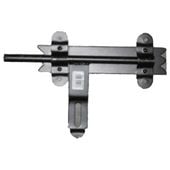 zasuwa bramowa 350mm duża czarna - zas bra duza