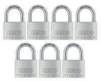 ZESTAW 7 KŁÓDEK ABUS TITALIUM 64TI/45 SYSTEM JEDNEGO KLUCZA
