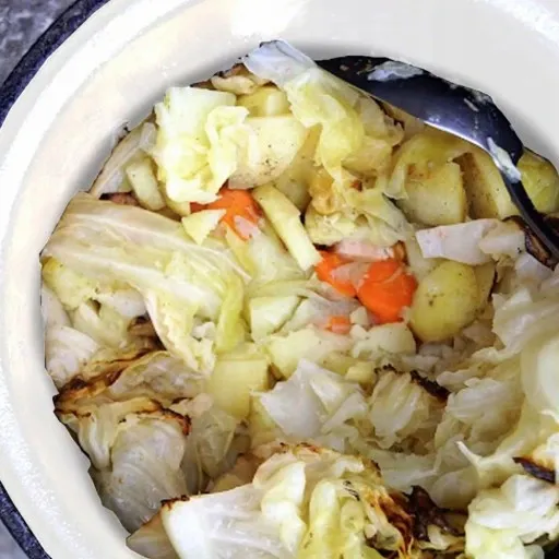 Kociołek żeliwny emaliowany garnek myśliwski 11 L zdjęcie 6