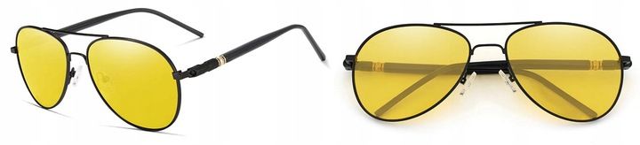 OKULARY POLARYZACYJNE DLA KIEROWCÓW DO JAZDY NOCĄ zdjęcie 5