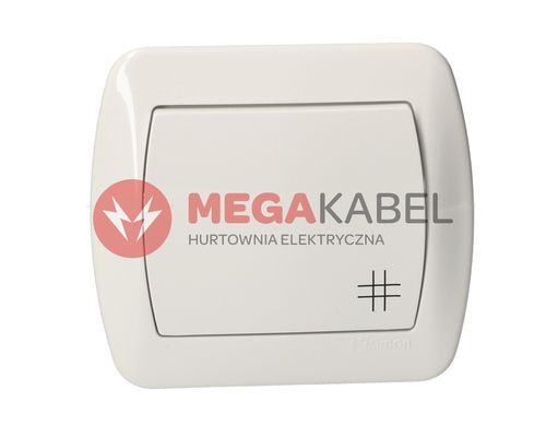 Akord Łącznik krzyżowy AW7/11 biały SIMON na Arena.pl