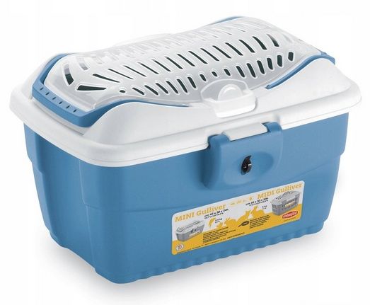 Stefanplast Transporter Gulliver MINI niebieski [96191] zdjęcie 1