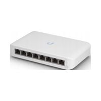 Switch zarządzalny Ubiquiti USW-LITE-8-POE 8x1Gb