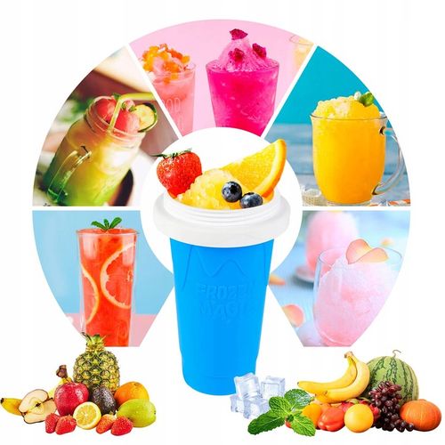 Kubek do Lodów Granity Sorbetów Slushy Koktajli Mrożonych 330ml na Arena.pl