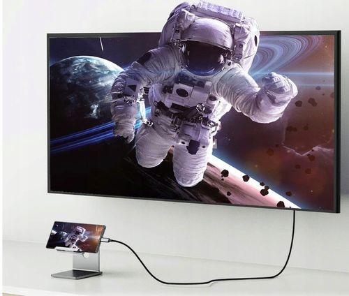 4Apple Kabel Adapter Przejściówka USB-C HDMI 4K 60Hz Thunderbolt 3 4 2m na Arena.pl