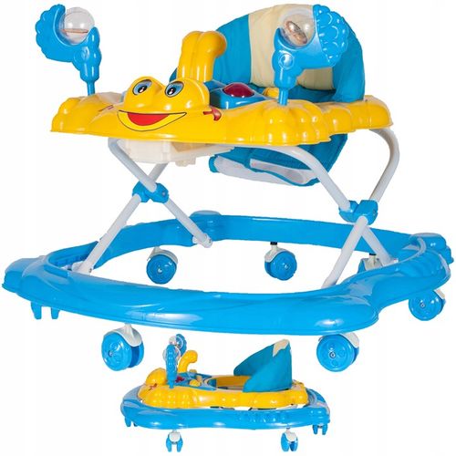 JEŹDZIK CHODZIK DLA DZIECI REGULACJA WYSOKOŚCI Z BLOKADĄ DO NAUKI CHODZENIA na Arena.pl