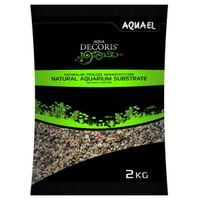 AQUAEL ŻWIR NATURALNY WIELOBARWNY 1,4-2MM 2KG