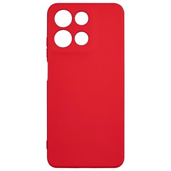 etui beline silicone do moto g15         czerwony zdjęcie 2