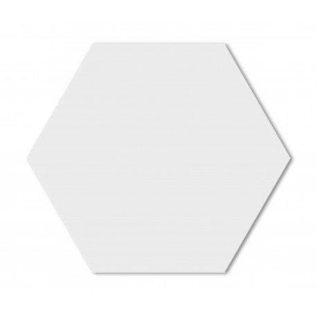 Dekoracyjne lustro akrylowe Hex - srebrne zdjęcie 4