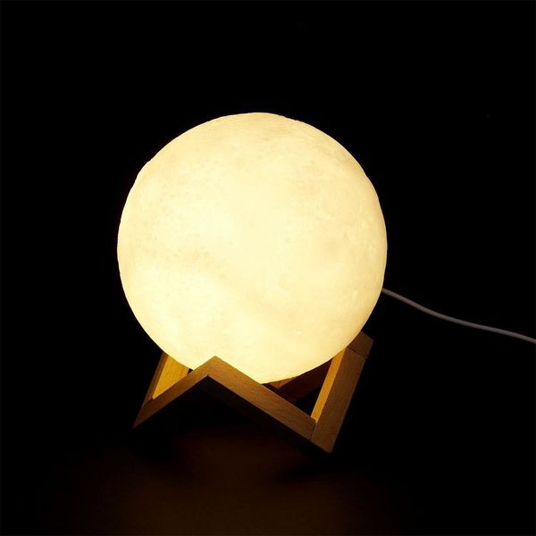 Lampka stołowa Moon zdjęcie 4