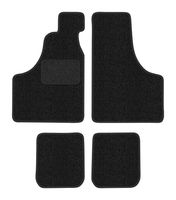 Dywaniki welurowe antracytowe Fiat 126P 1973-2001, 4 szt.