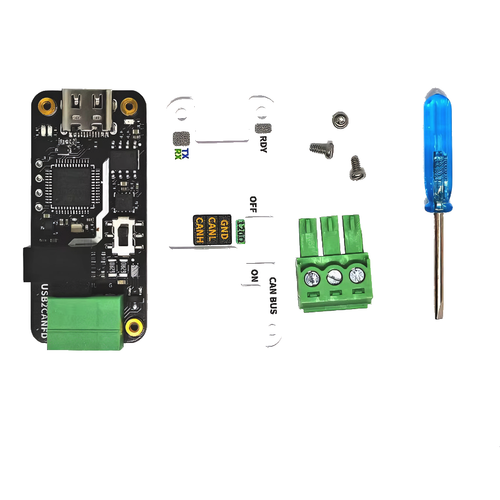 USB2CANFD V1 moduł USB C do CANFD CANBUS analizator interfejs USB-CAN na Arena.pl