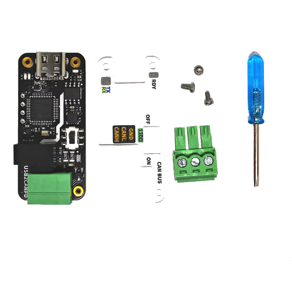 USB2CANFD V1 moduł USB C do CANFD CANBUS analizator interfejs USB-CAN zdjęcie 3