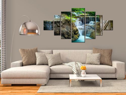 Obraz drukowany płótno 7 elementów 200x100 GRATIS na Arena.pl